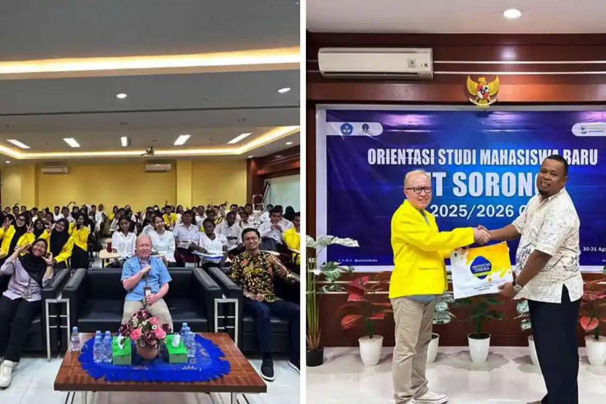 OSMB UT Sorong 2025: Bekali Mahasiswa Baru dengan Strategi Belajar Jarak Jauh