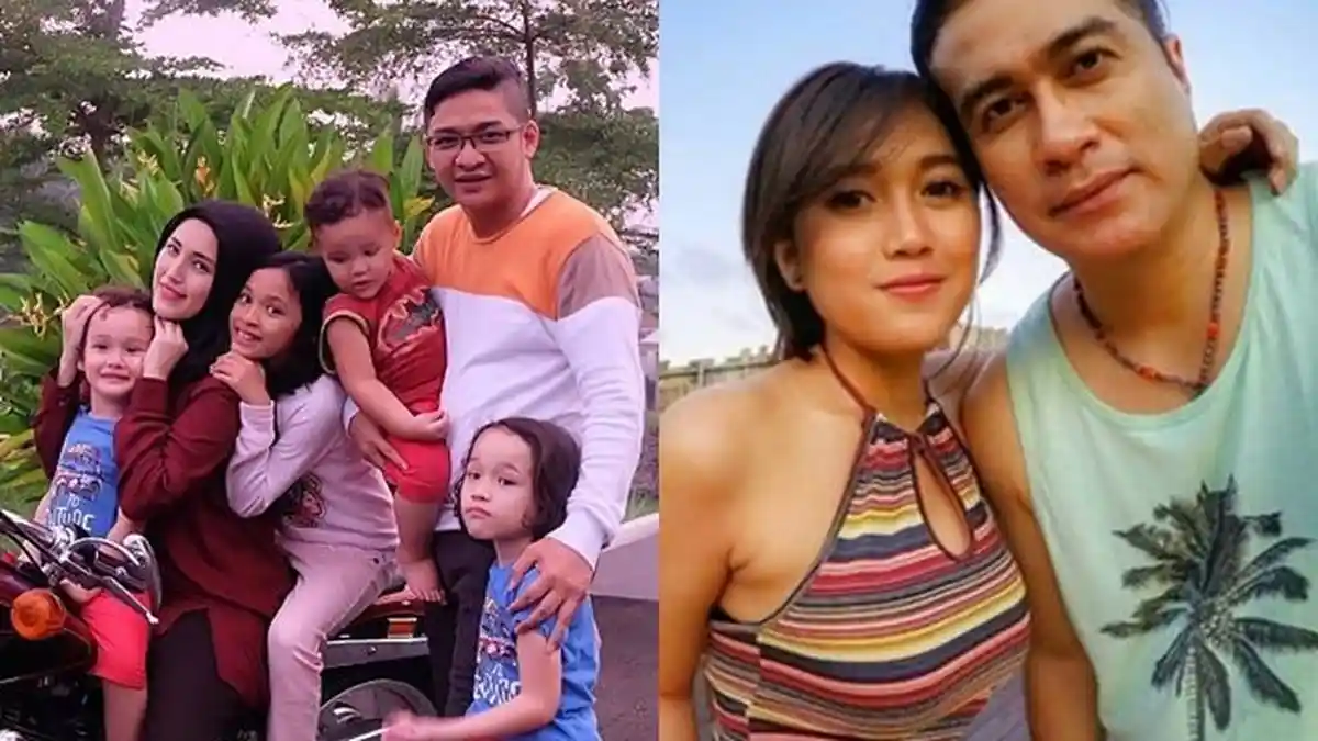 7 Artis Ini Nikahi Gadis Cantik Belia, Tetap Langgeng dan Harmonis Meski Usia Terpaut Jauh