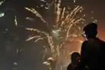 Kembang Api Malam Tahun Baru