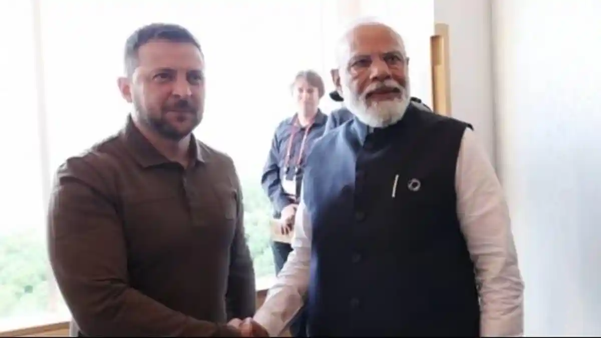 PM India Temui Presiden Zelensky di G7, Janji akan Berusaha Akhiri Perang Rusia vs Ukraina