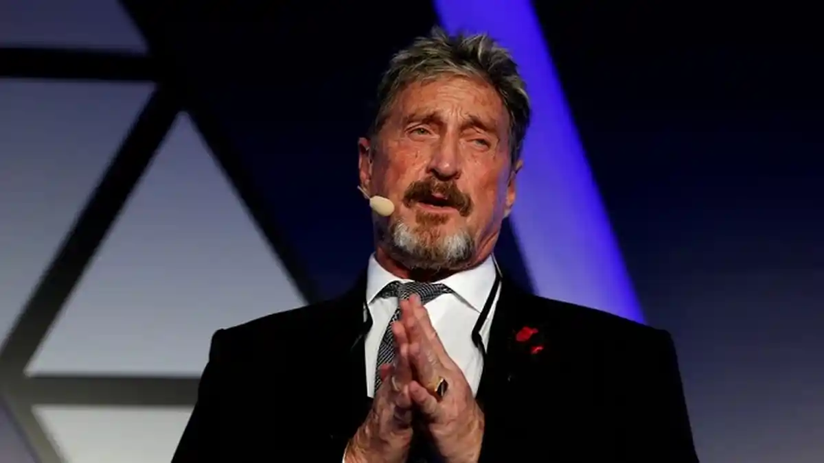 Pembuat Perangkat Lunak John McAfee Dipenjara di Spanyol, Lakukan Penipuan di AS