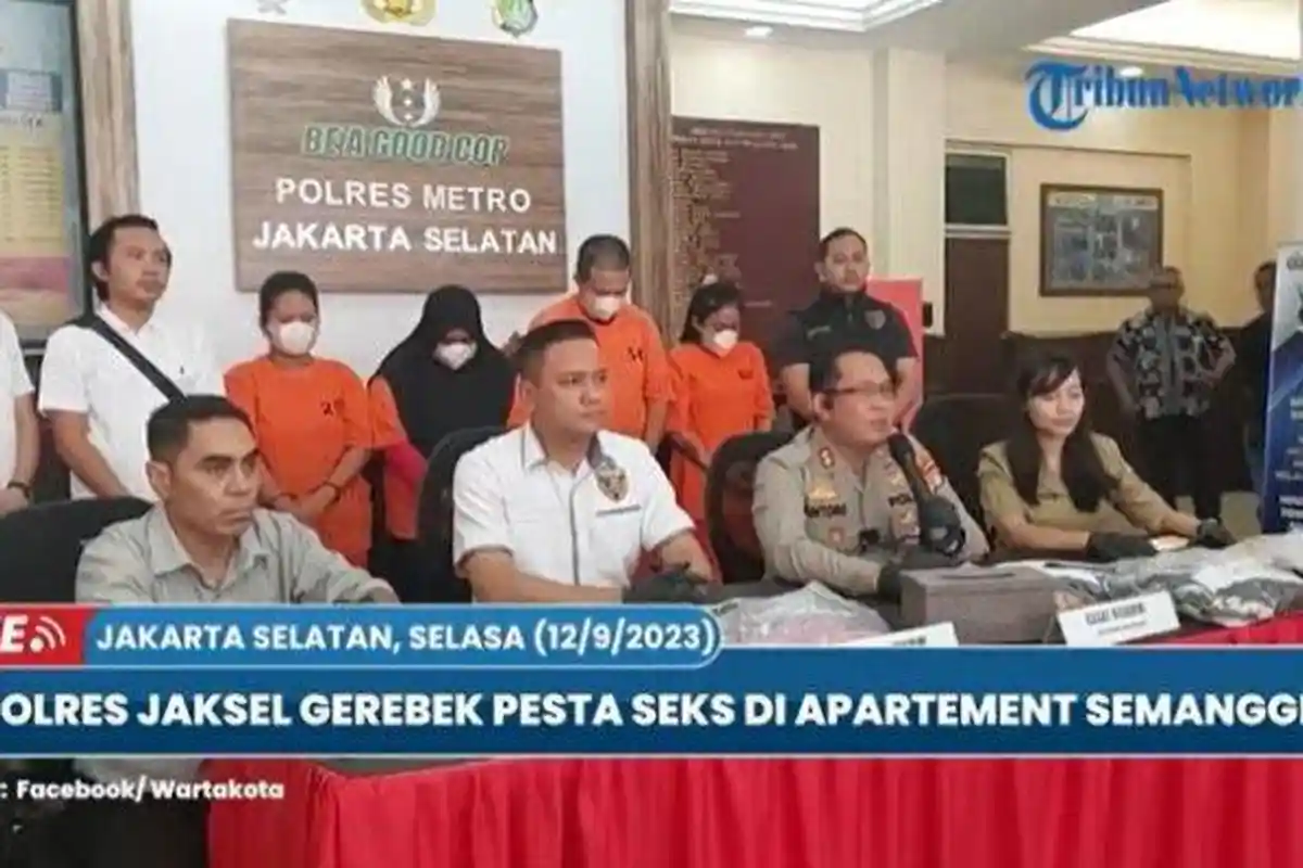 Kasus Pesta Seks Orgy di Semanggi, Pelaku Sebar Undangan di Medos, Bayar 1 Juta untuk Bisa Gabung