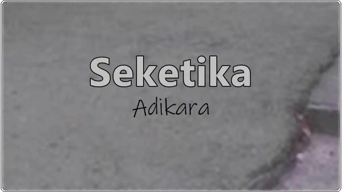 Lirik Lagu Seketika – Adikara, Di Antara Kala Lautan Insan Bersulang Dan Berdansa Ria