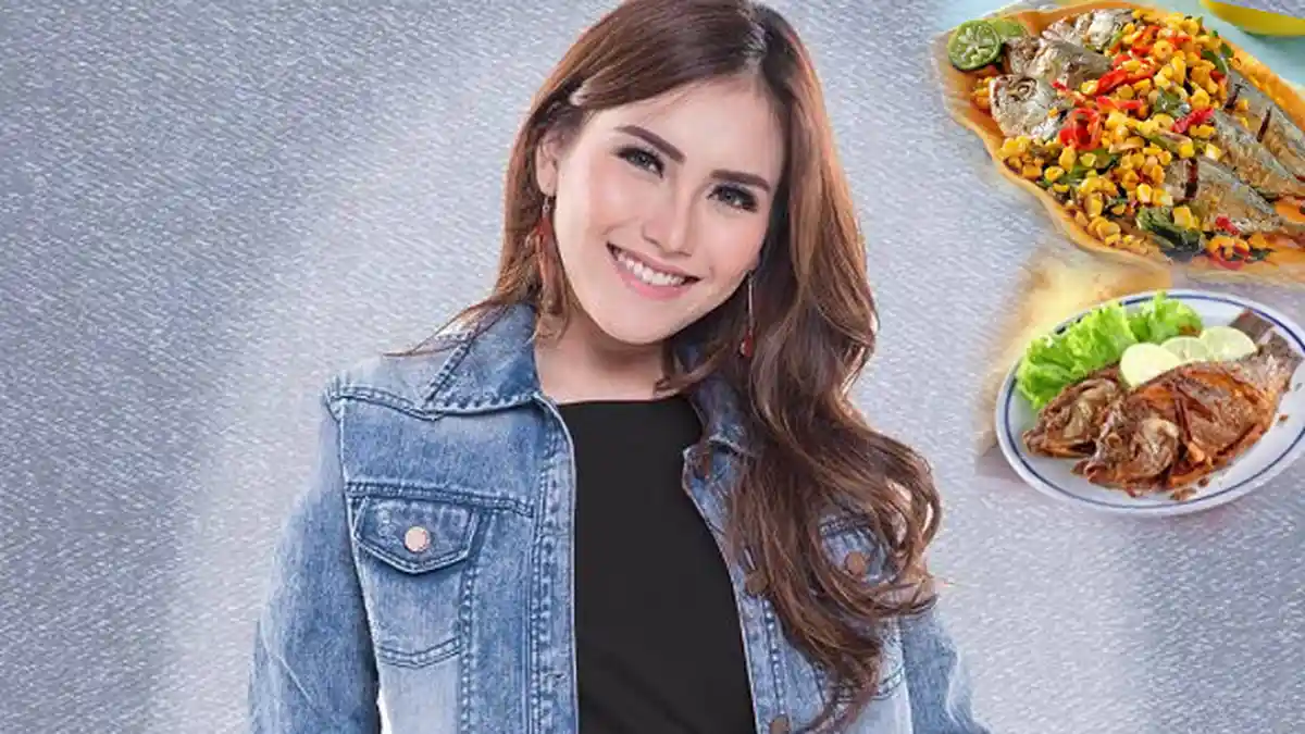 Ayu Ting Ting Makan Lauk Ikan Peda, Netizen: Kok Bukan Mujaer?