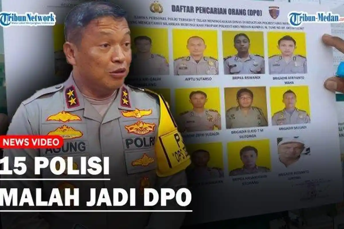 15 Nama Polisi Jadi DPO Kasus Perampokan hingga Penipuan, Kini Diburu Polda, Foto Sudah Disebar
