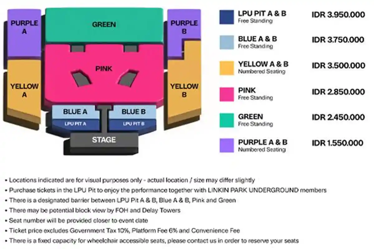 Dijual 2 Desember 2024, Ini Harga dan Cara Beli Tiket Linkin Park Link linkinparkinjakarta2025.com