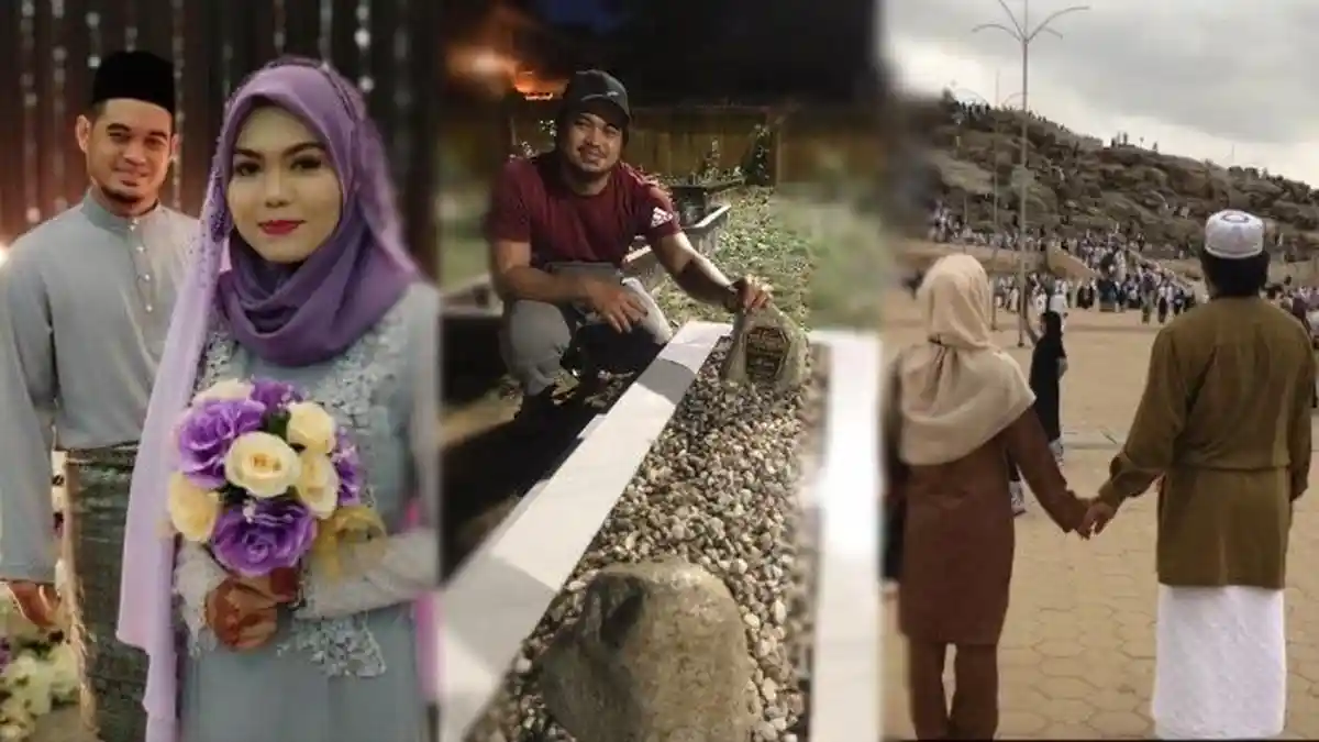 Pria Setia Meski Istri Telah Tiada, Setiap Pulang Kerja Ziarahi Makam, Kadang Sampai Jam 2 Dini Hari