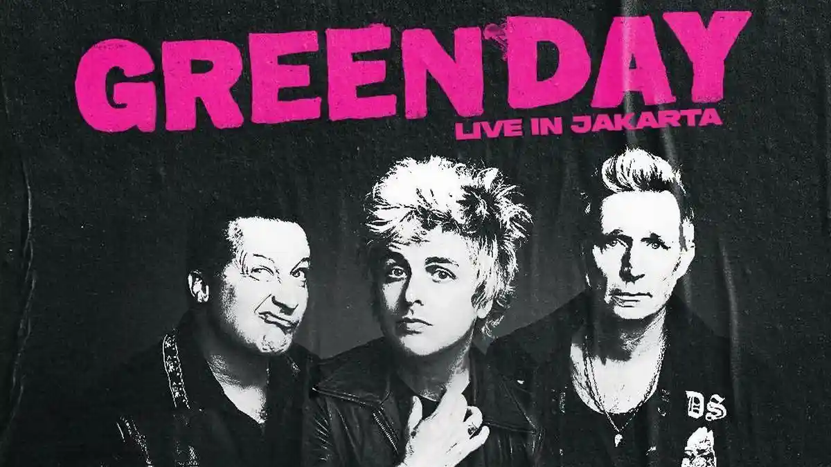 Besok Green Day Konser di Jakarta, yang Masih Memburu Tiket, Ini Daftar Harganya