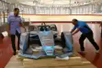 Replika Mobil Balap Formula E akan Diperlihatkan ke Warga