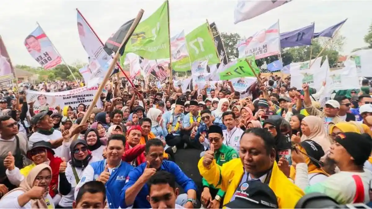 Elektabilitas Melejit, H. Eman-Dena Dinilai Sebagai Paslon Harapan Masyarakat Majalengka