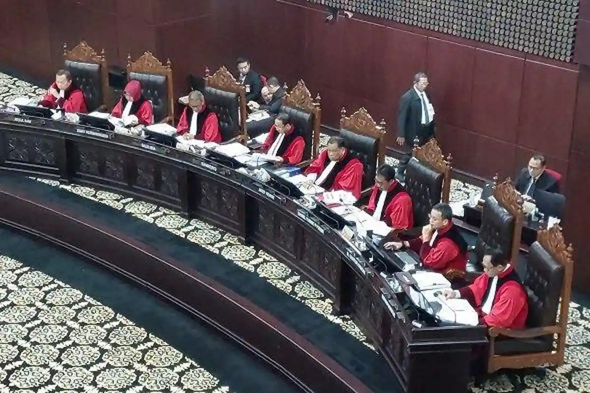 Babak Baru Sidang Gugatan Pilpres di MK, Jadi Saksi. 4 Menteri Wajib Hadir Tidak Boleh Diwakili