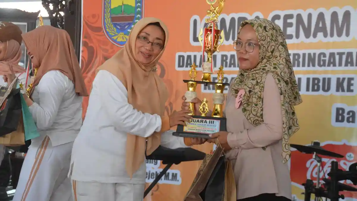 Daftar Pemenang Lomba Senam dan Karaoke HUT ke-24 DWP Batang Gelar