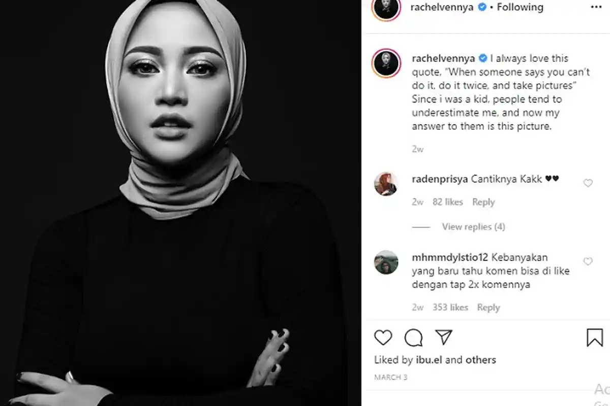 UPDATE: Dua Hari Tembus Rp 2 Miliar, Donasi Lawan Corona yang Digalang Selebgram Rachel Vennya