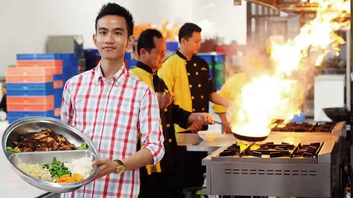 Mengintip Kesibukan Dapur Chili Pari Jelang Pernikahan Kahiyang Ayu dan Bobby Nasuition