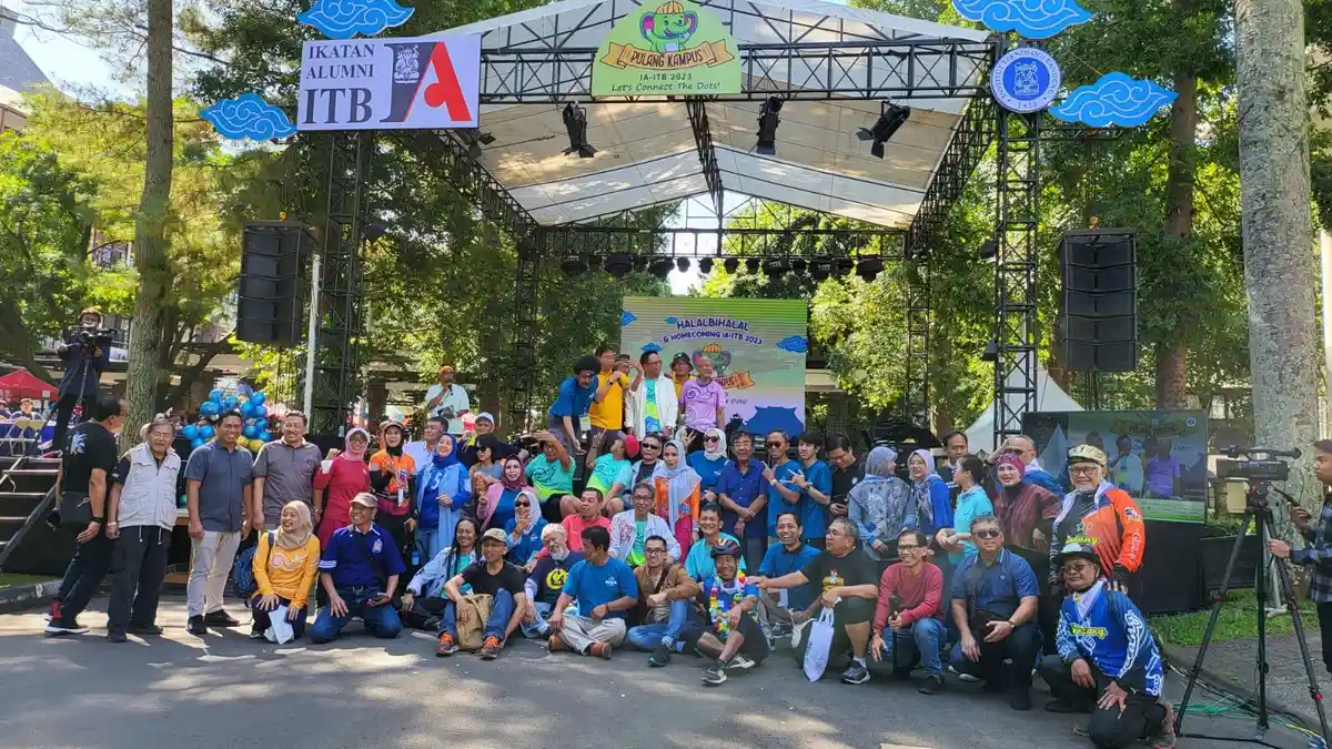 21 Ribu Orang Hadiri Acara Ikatan Alumni ITB Home Coming Pulang Kampus 2023