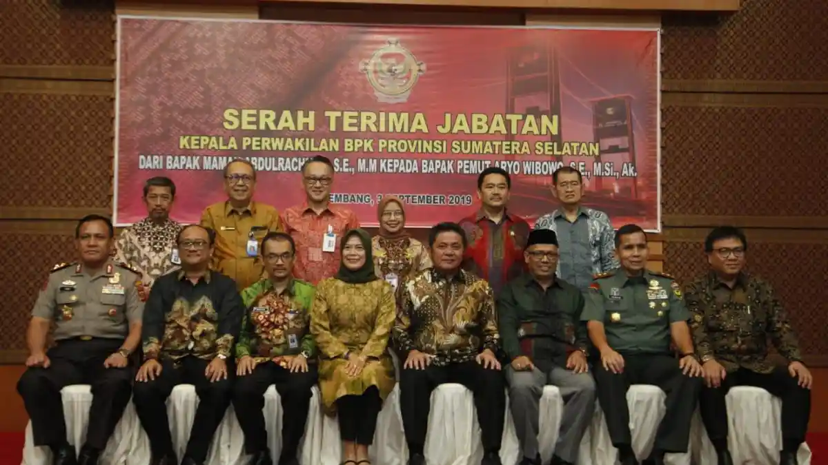 Herman Deru Minta BPK Kawal Pembangunan Infrastruktur di Sumsel