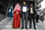 Lucky Hakim dan Tiara Dewi Laporkan Penipuan ke Polda Metro Jaya