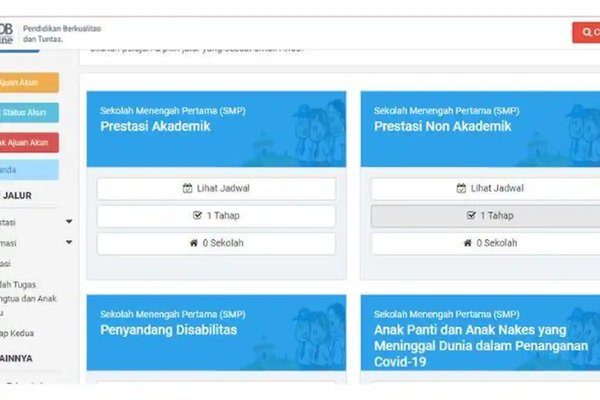 Cara Daftar PPDB SMP 2023 Online: Mulai Pengajuan Akun, Aktivasi, Hingga Pendaftaran