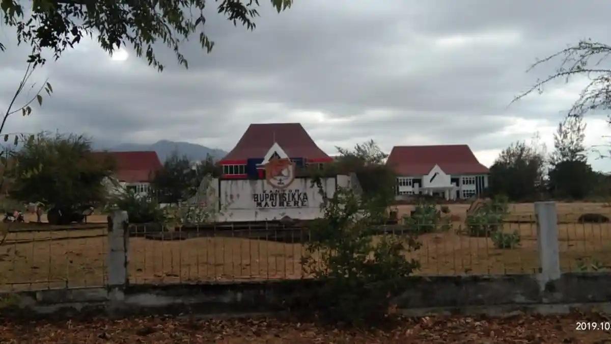 Gedung Kantor Bupati Sikka Belum Rampung, Begini Komentar Yoseph Ansar Rera