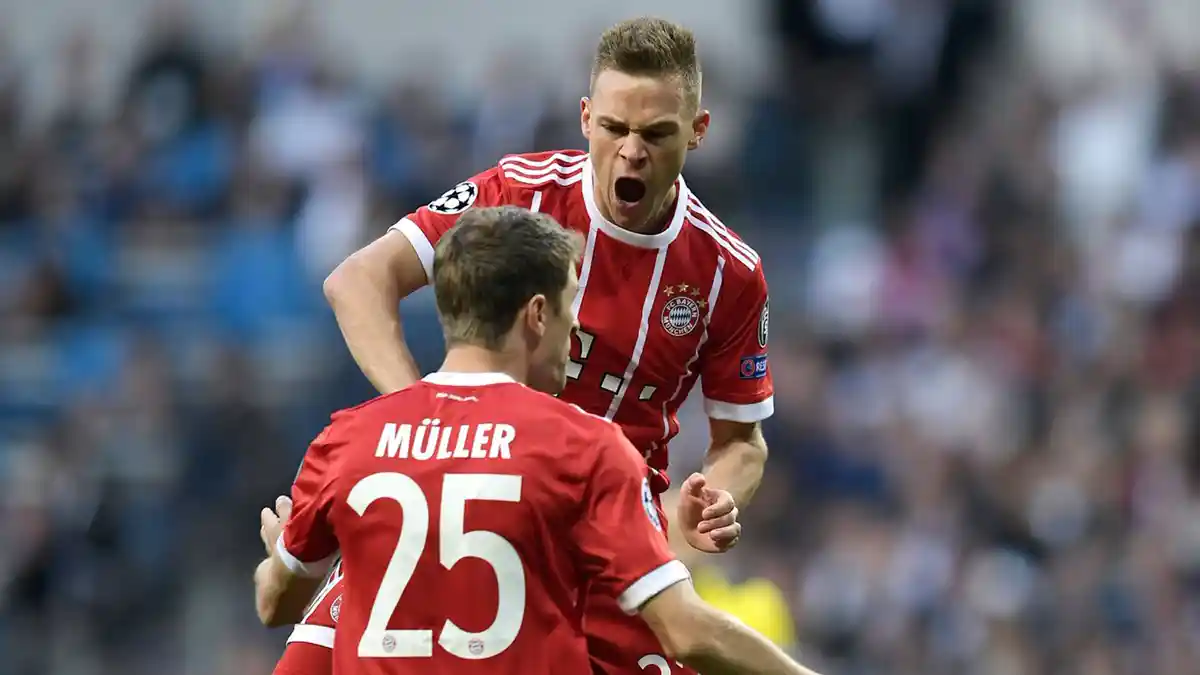 Wolfsburg vs Bayern Munchen di Liga Jerman: Thomas Muller Singgung Transfer Dadakan Sabitzer ke MU