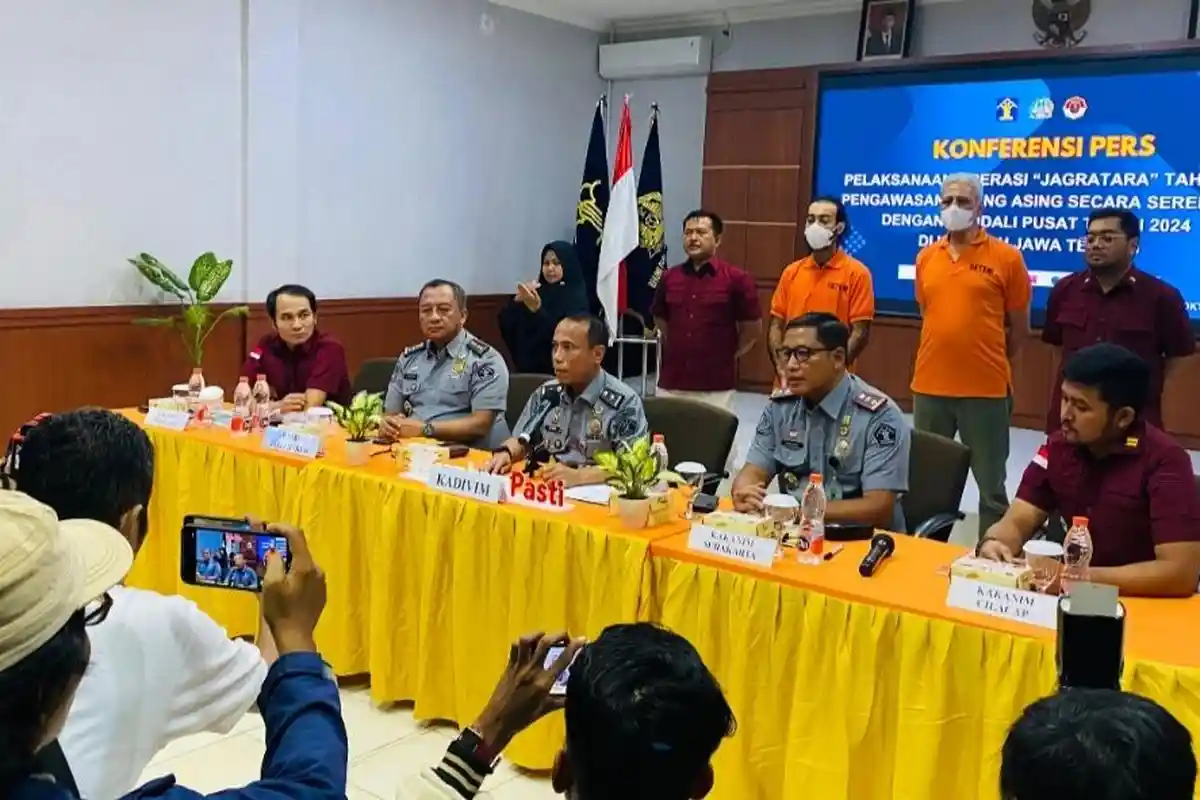 11 WNA di Jawa Tengah Terancam Deportasi, Ada dari Mesir hingga Yaman