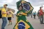 Suporter Brasil Floripe Maria Andrade