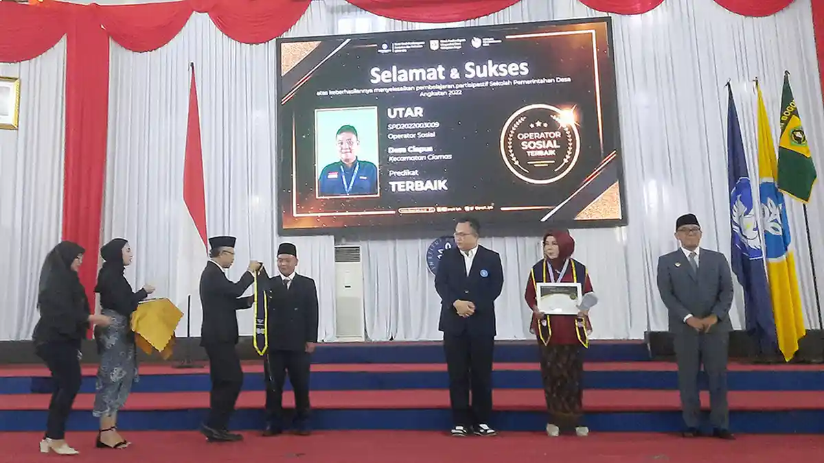 IPB dan Pemkab Bogor Gelar Program Sekolah Pemerintahan Desa, Dirjen Bina Pemdes Beri Apresiasi
