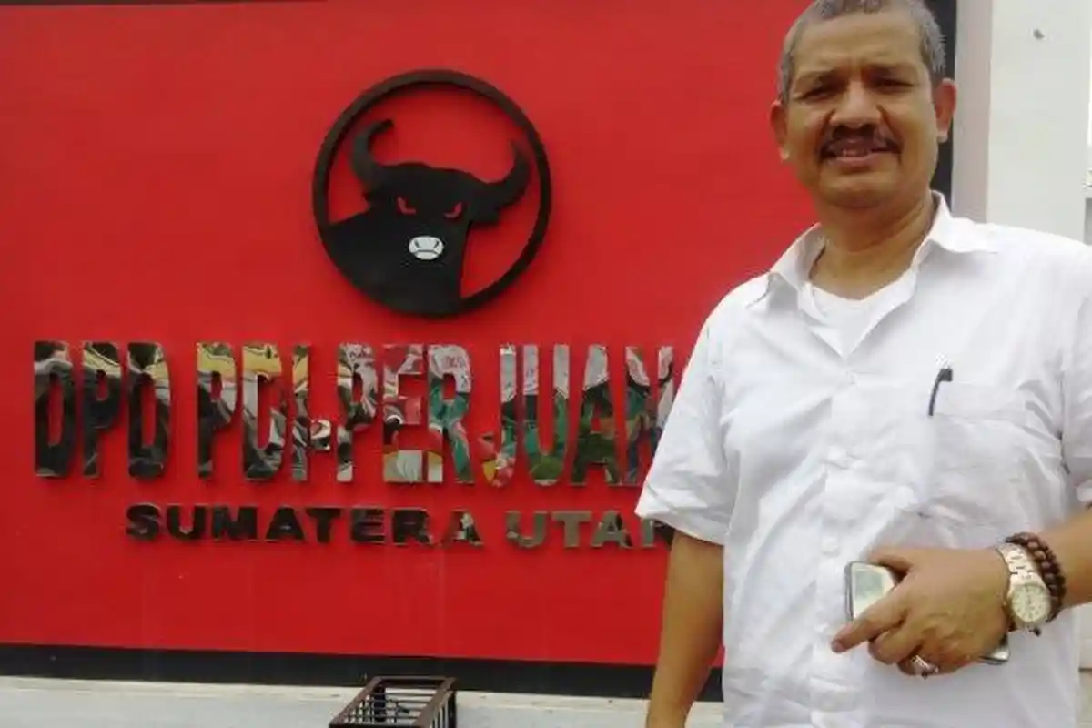 Soetarto Ditunjuk Jadi Plh Ketua PDIP Deliserdang Deliserdang Usai Ditinggalkan Eko Sopianto