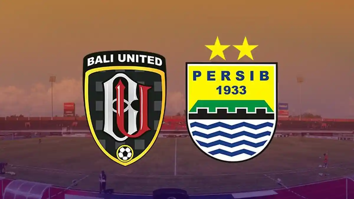 Live Streaming Bali United Vs Persib Bandung Malam Ini Pukul 20.30 WIB