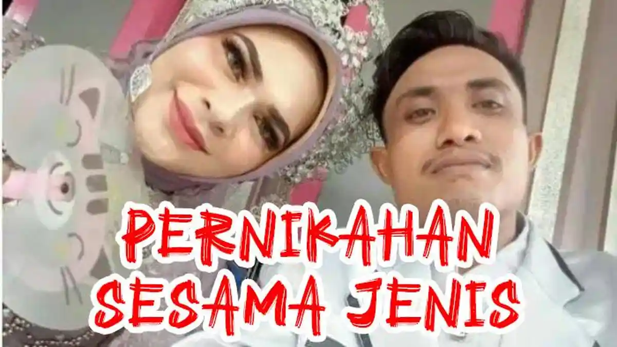 Pernikahan Sesama Jenis, Mempelai Wanita yang Ternyata Pria Ditangkap Polisi, Palsukan Data Pribadi