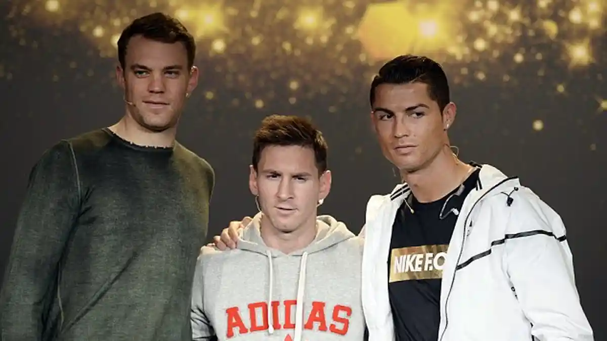Daftar Kapten Timnas yang Tak Pilih Cristiano Ronaldo dan Lionel Messi