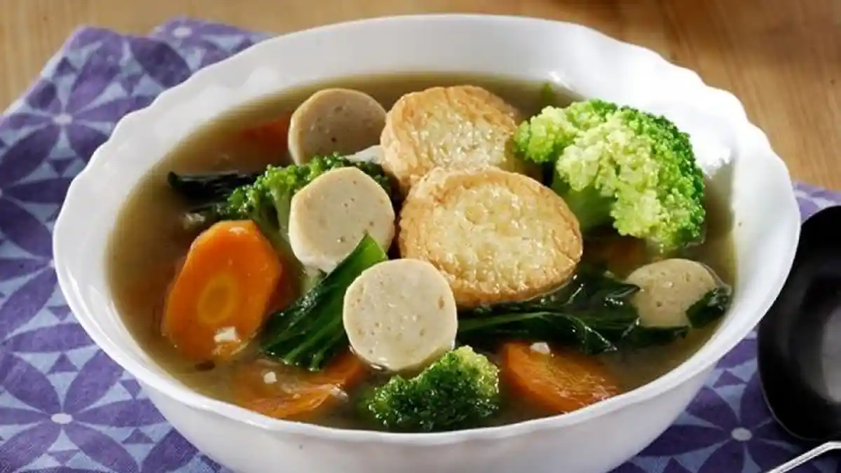 Resep Sapo Tahu Menu Hangat Musim Hujan