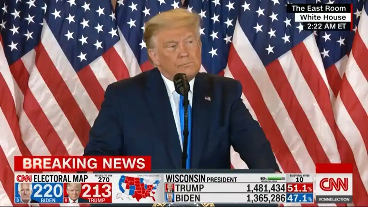 Hakim di Georgia dan Michigan Tolak Gugatan Trump
