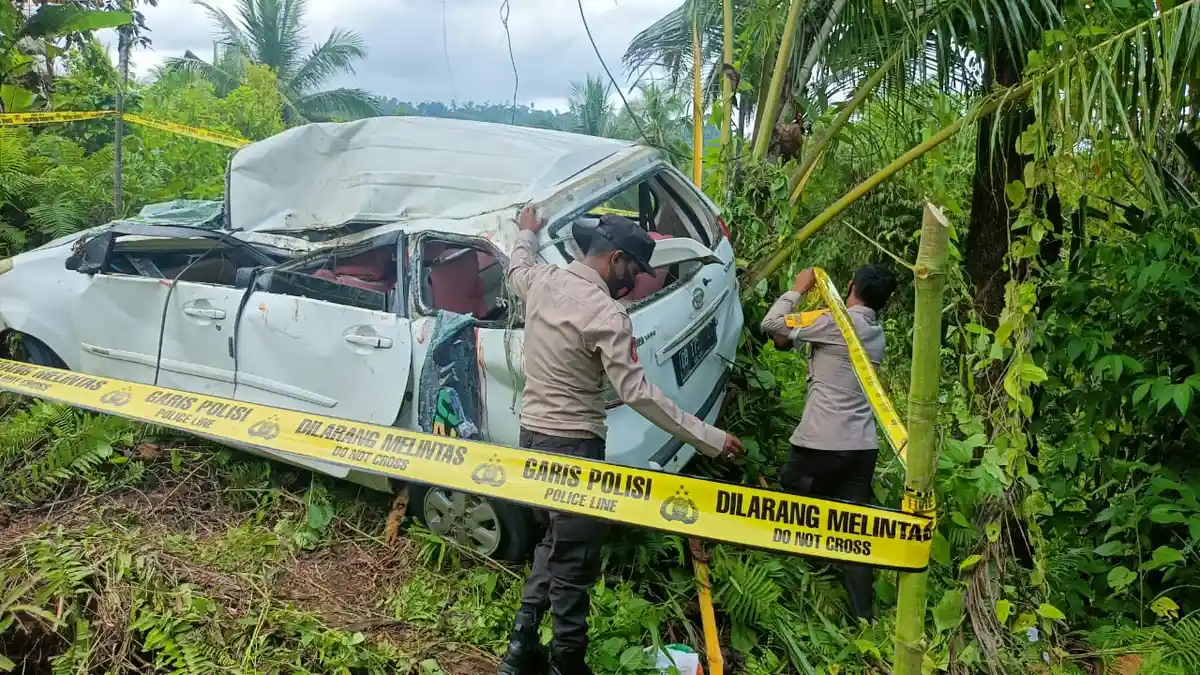 Seorang Wartawan di Maluku Utara Meninggal Dunia dalam Kecelakaan Tunggal di Morotai