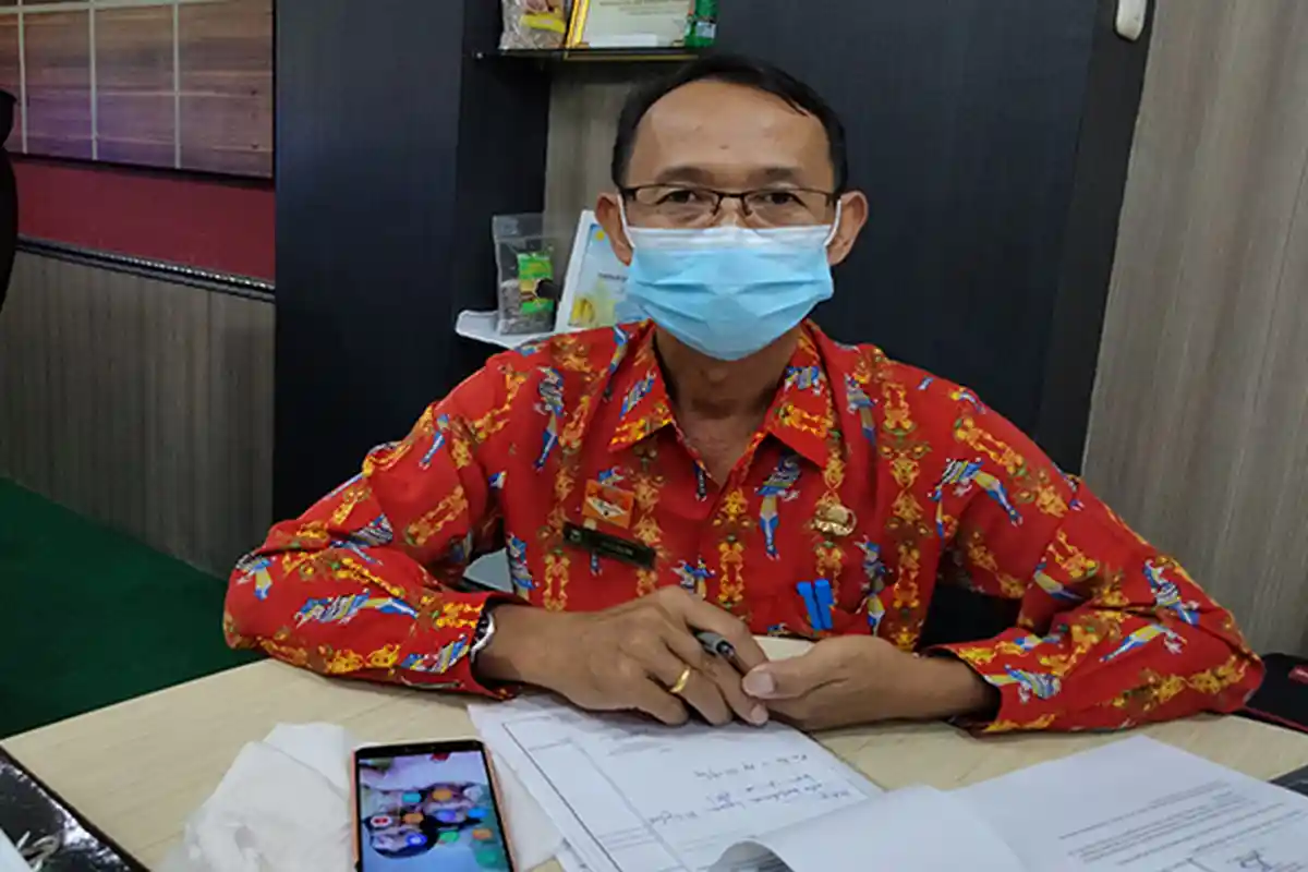 Kepala DKPTPHP Sanggau Ingatkan Petani Taati Aturan soal Buka Lahan