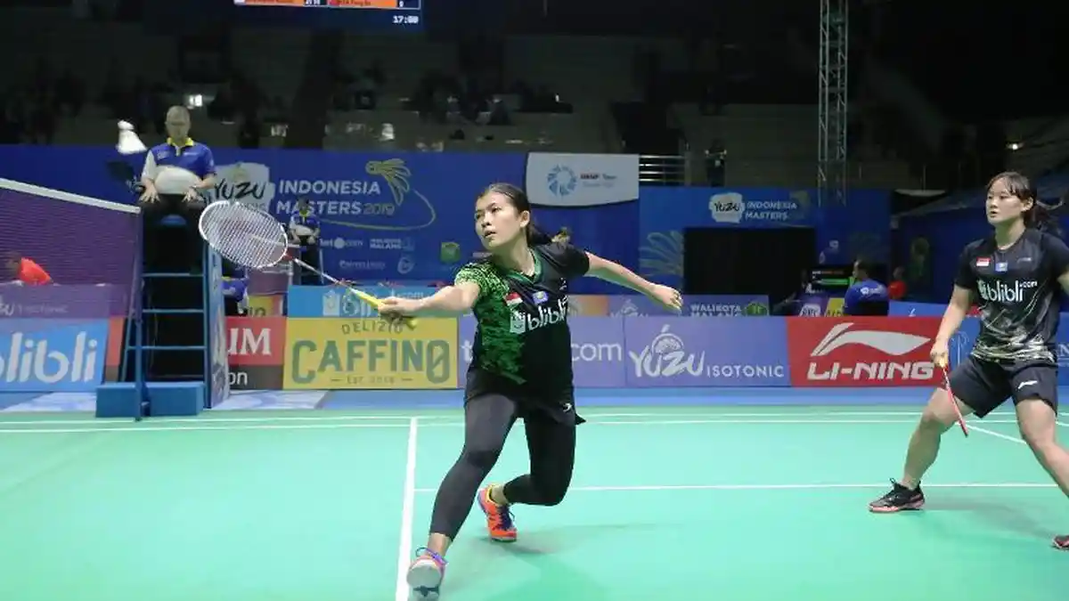 Indonesia Masters 2019: Yulfira/Agatha Hadapi Pasangan Jepang di Perempat Final