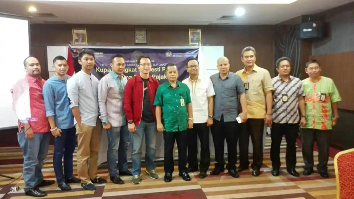 HIPMI Jaksel Gelar Sosialisasi Pengampunan Pajak dengan DJP Jaksel