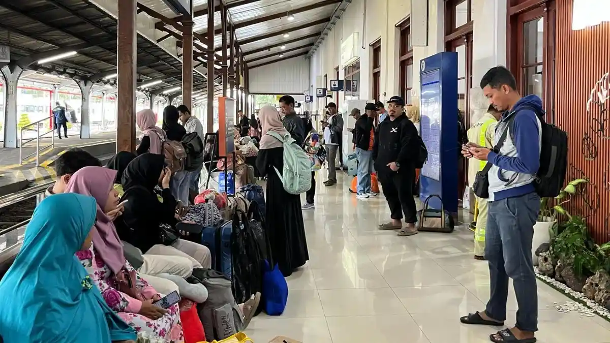 Ribuan Tiket Kereta Api Angkutan Lebaran di Daop 9 Jember Telah Terjual