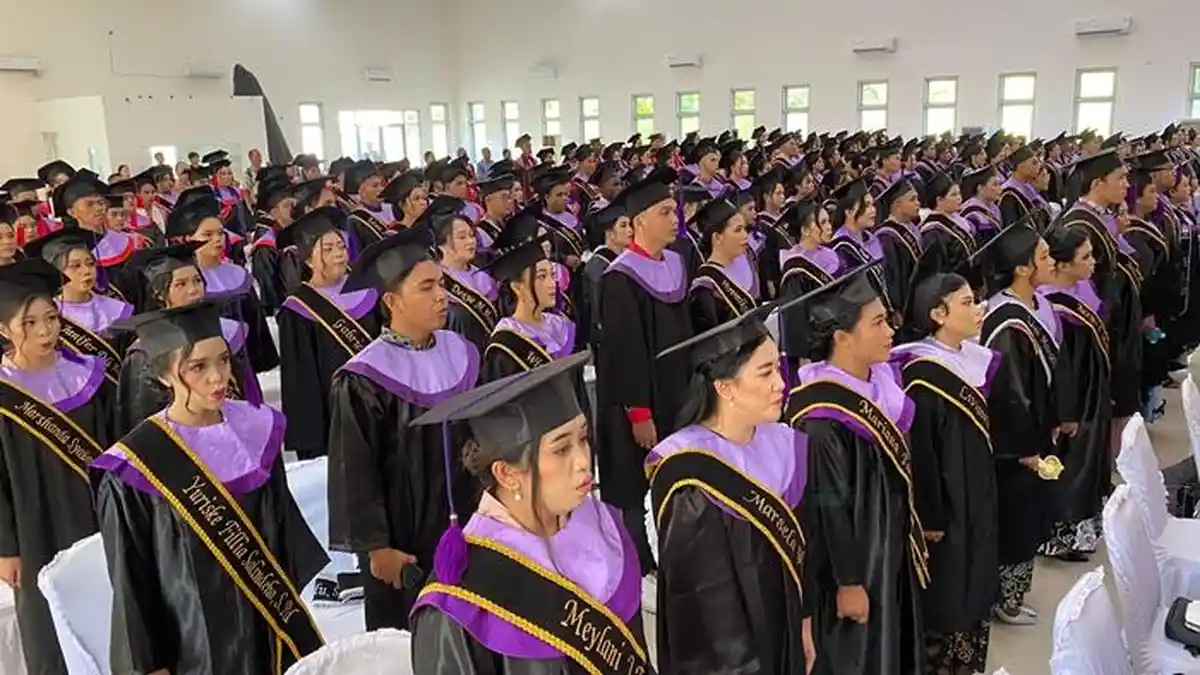 Doa Kristen Ucapan Syukur Selesai Studi Sarjana