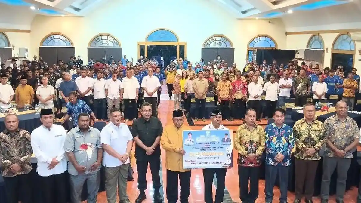 PON Aceh-Sumut, Dominggus Mandacan: Target Kami Naik Dua Kali Lipat