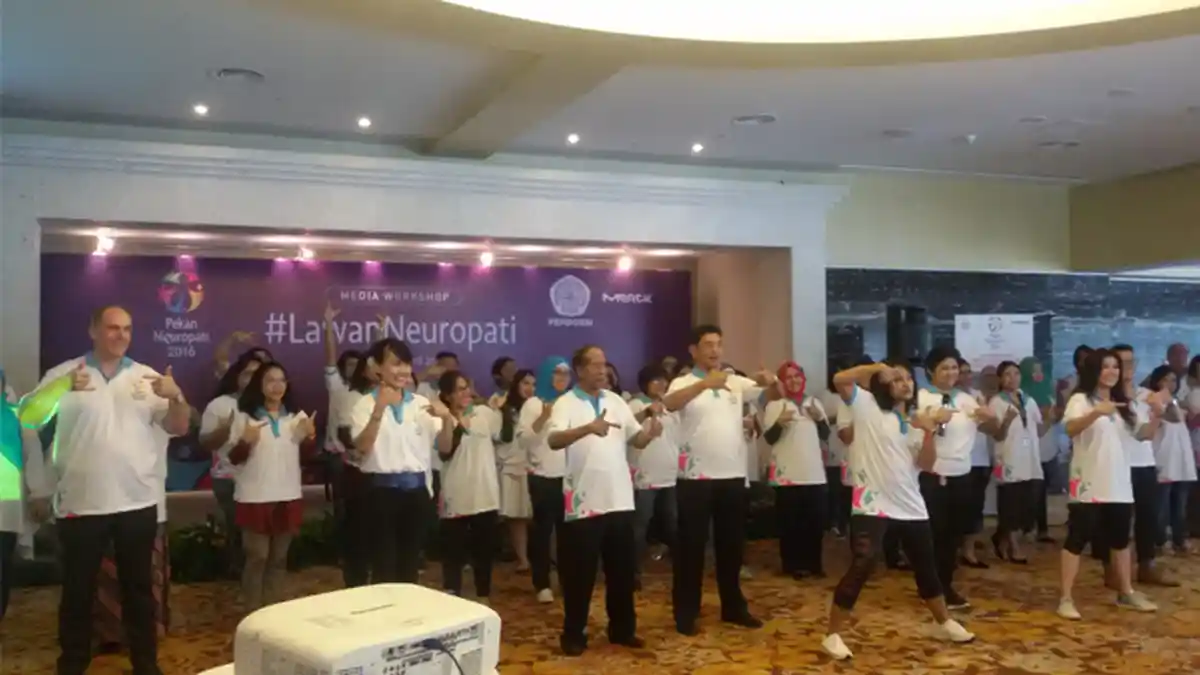 Ayo Periksa Kesehatan Saraf Gratis di Pekan Neuropati 2016