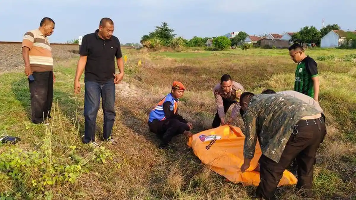 Bapak dan Anak di Bandung Tertemper KA Serayu, Anak Meninggal Dunia