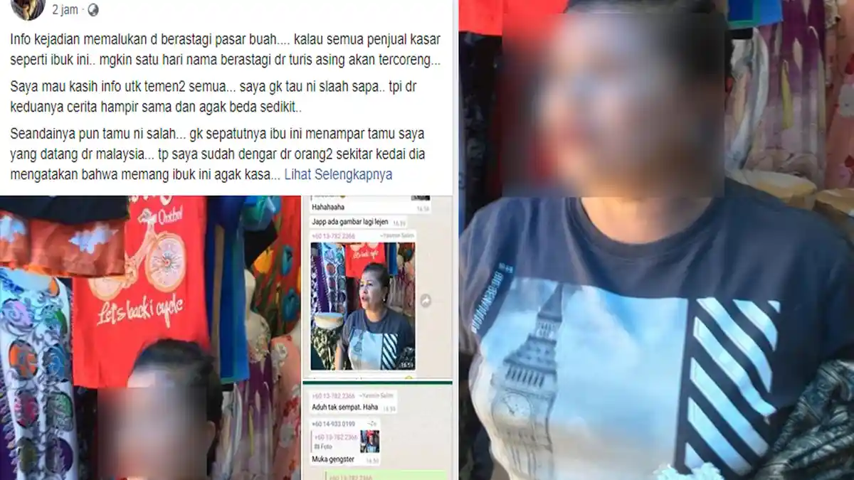 Pedagang Pasar Buah Berastagi Tampar Wisatawan, Begini Komentar Sesama Pedagang dan Pengunjung