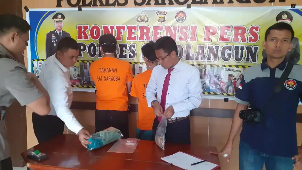 Bandar Sabu di Sarolangun Diringkus Polisi, Ngaku Dapat Sabu dari Muratara, Sumatera Selatan