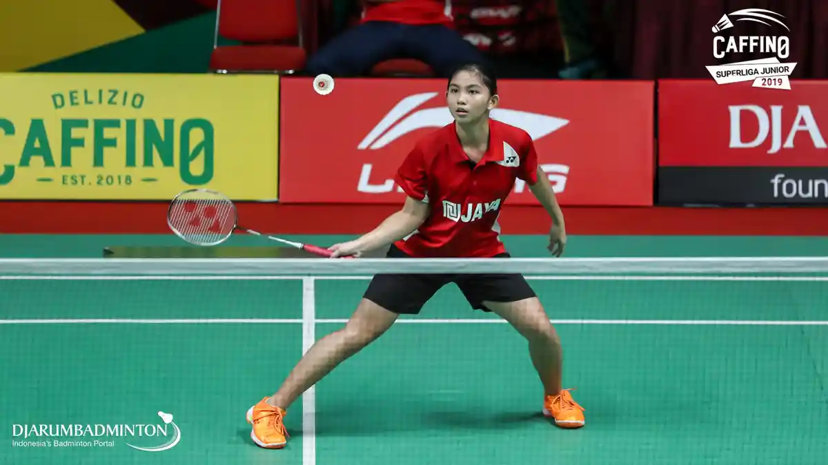 PROFIL & BIODATA Tasya Farahnailah Atlet Badminton Kelahiran 2002 dari PB Jaya Raya Jakarta