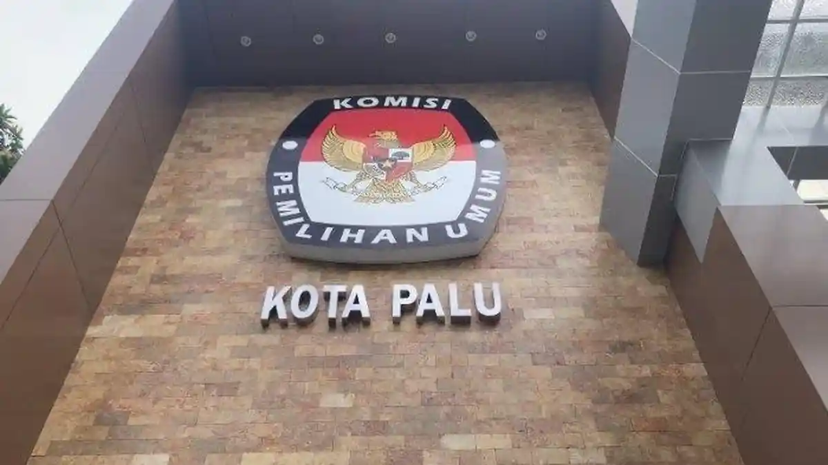 KPU Palu Batasi Simpatisan Selama Proses Pendaftaran Calon Wali Kota