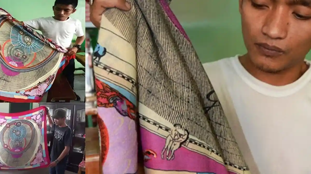 Waspada, Beredar Jilbab Bermotif Wanita Telanjang