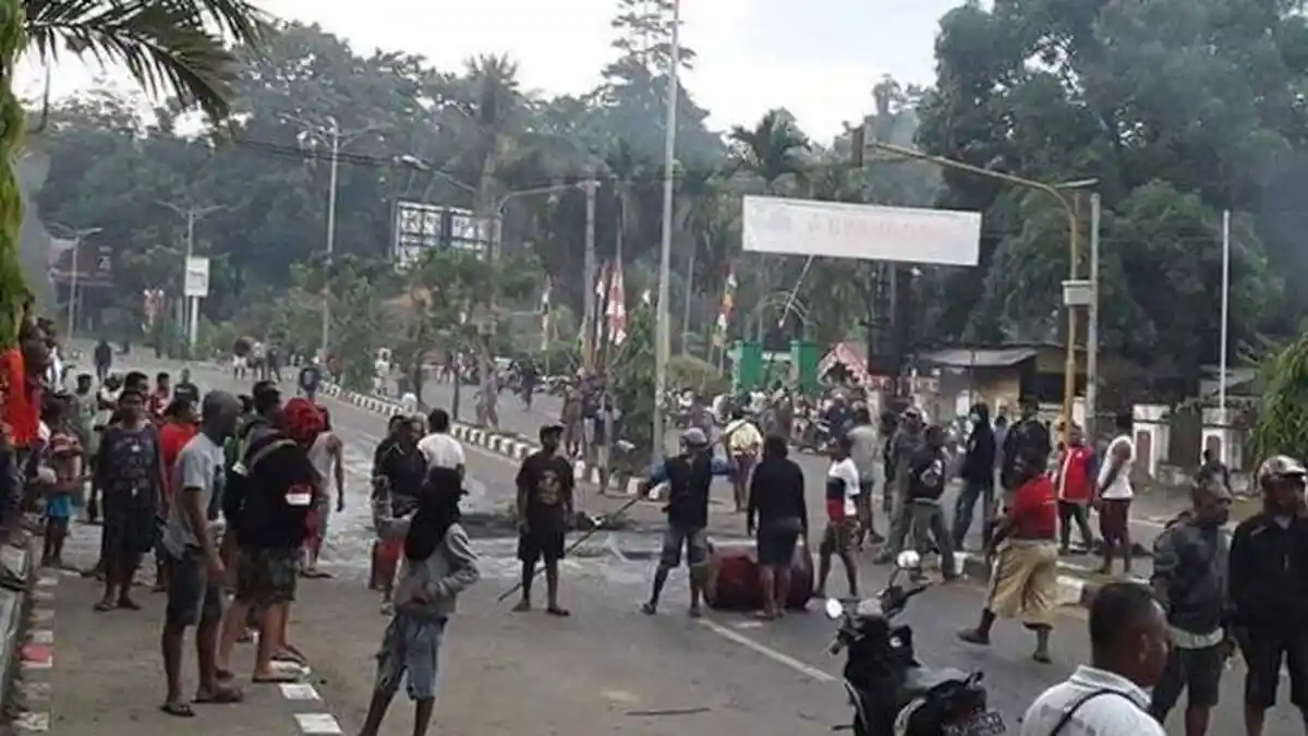 PCNU Kota Surabaya Harap Mahasiswa Papua dan Stakeholder Kota Surabaya Bisa Menahan Diri