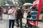 Razia Masker Covid-19 di Petamburan Jakarta