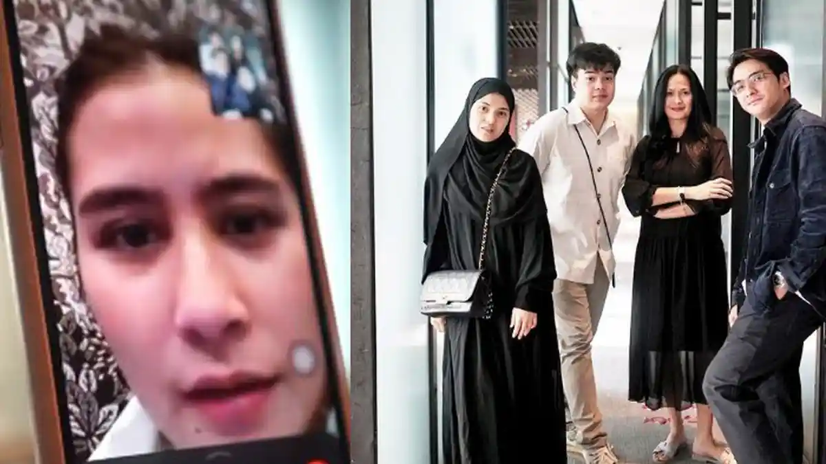 Ricky Harun Sekeluarga Bikin Prilly Latuconsina Panik Gegara Ini, Aurel Hermansyah Ikut Jadi Korban